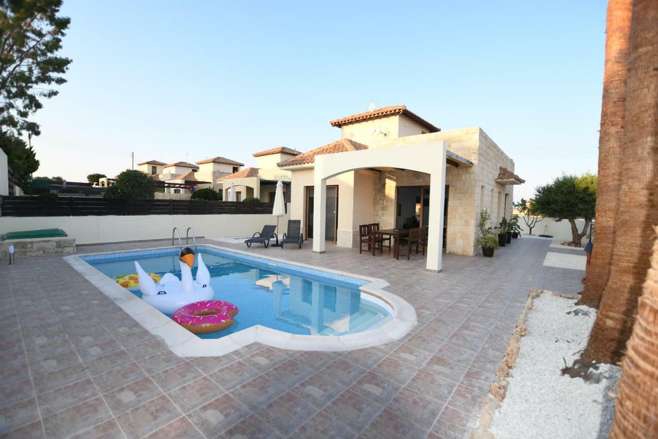 Villa Trachonas Пісурі Екстер'єр фото