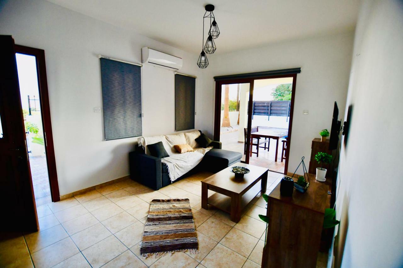 Villa Trachonas Пісурі Екстер'єр фото